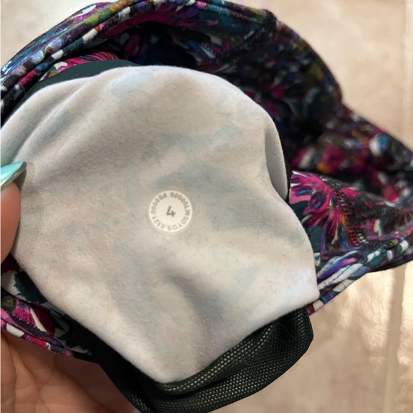 Base pace high rise running tight 28” brushed nulux - Picture 3 of 4